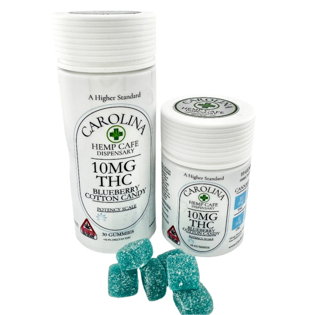 10mg Delta 9 THC Gummies - Image 2