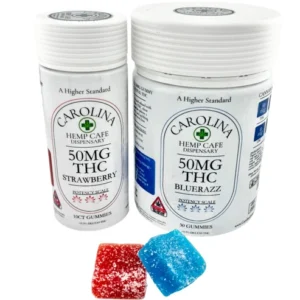 50mg Delta 9 THC Gummy