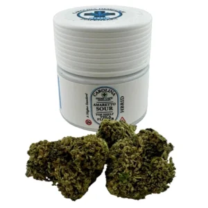 Amaretto Sour THCA Flower | Top Shelf Hybrid | 25% THCA