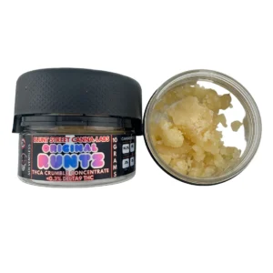 Crumble, Runtz 95.71% THCA, Lab Tested, Solvent-Free
