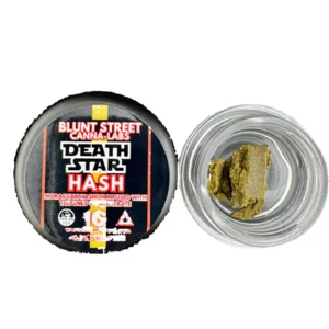 Death Star THCA hash 80% Moroccan brick hash