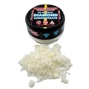 Diamond Concetrates - 99.47% THCA, Premium, High Potency, ordorless, Tasteless
