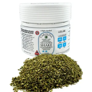 Dog Walker THCA shake 25% THCA 0.5% CBG