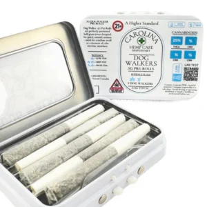 Dog Walker THCA Pre-Rolls 0.5g Shorties