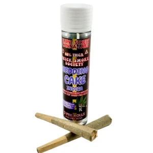 Hash Infused Pre-Rolls | 2 Pack | .75g Each
