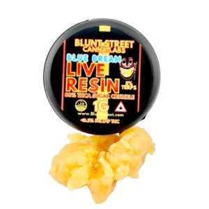 Blue Dream live resin sugar crumble 80% THCA