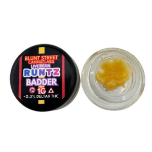 Runtz OG THCA Live Resin Badder | 84.5% THCA | 1.8% CBN