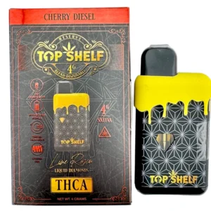 THCA Disposable Vape 4g by Top Shelf Hemp Co.