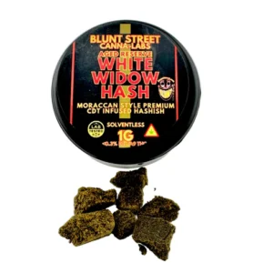 White Widow THCA hash 75% Moroccan hash