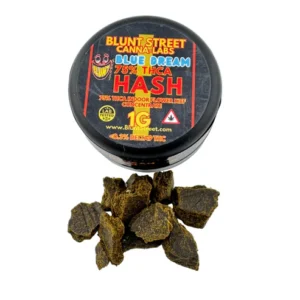 Blue Dream THCA Moroccan brick hash 75% Aged Reserve