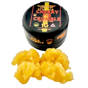Cherry Pie THCA crumble 96.57% concentrate
