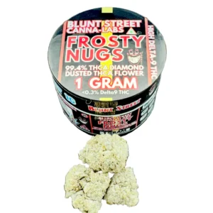 Frosty Nugs THCA Flower by Blunt Street Canna Labs