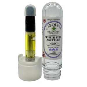 1mL THCA Cartridge – 98% Distillate + HTE Terpenes